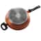 Gibson Home® Cuisine 3qt. Copper-Plated Stainless Steel Nonstick Ceramic Sauté Pan